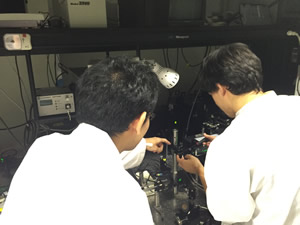 Research Lab with Mentor